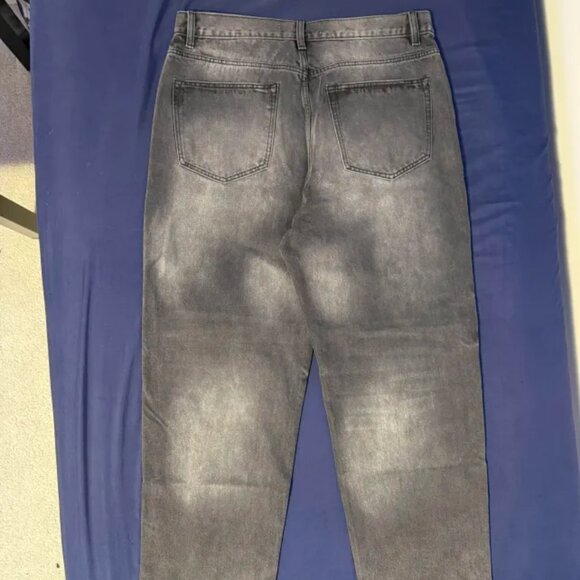 Baggy Black Jean - Picture 2 of 2